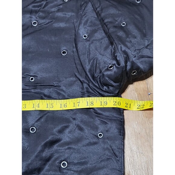 Velvet by Graham & Spencer Viviette Grommet Bomber Jacket Women M Zip @H2 - Picture 7 of 9